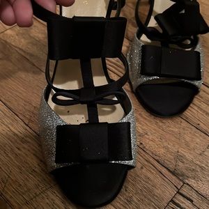 Kate spade 3 bow heels